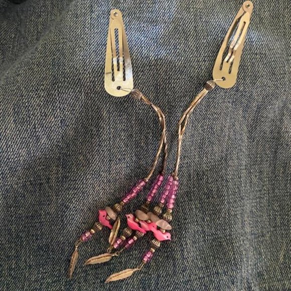 Hand Crafted Hair Items - Picture 1 of 6